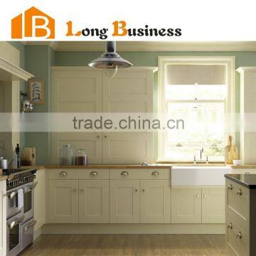 LB-DD1184 Modern white maple wood kitchen cabinet designs with sink                        
                                                Quality Choice
                                                    Most Popular