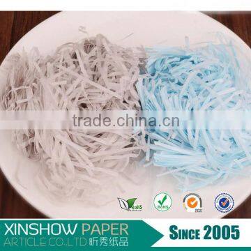 Filling gift box shredded decoration shredded paper for sale