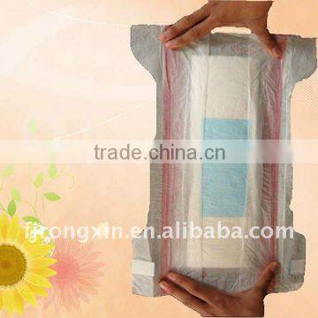 Ultra soft and disposable baby hygience care baby diaper