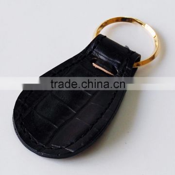 Promotion Leather Custom Keychain,genuine leather Key chain, Guangdong Manufacturer wholesale leather key chain