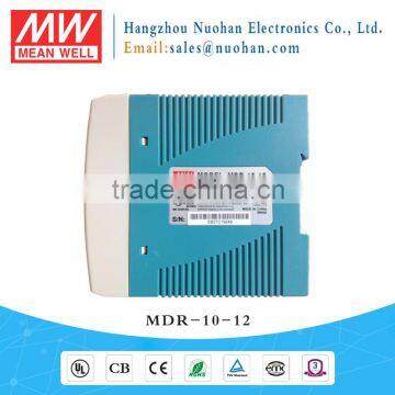 Meanwell din rail MDR-10-12 10W 12V Industrial DIN Rail Power Supply