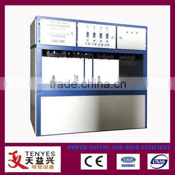 Straight Cookware bottom heating machine