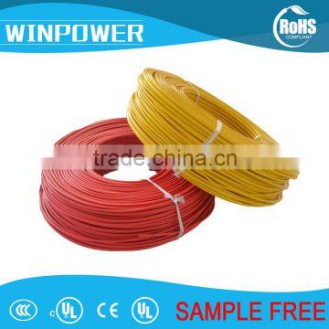 1.5 mm2 Auto cable FLRYW-B PVC insulated white copper wire