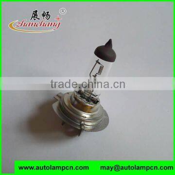 Car parts H7 halogen bulb SS BASE