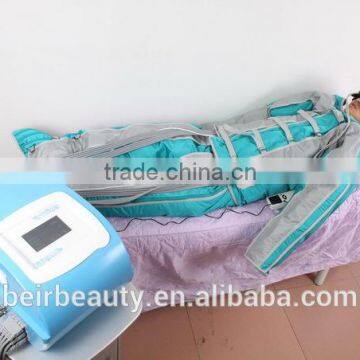 Heating Pressotherapy/ Infrared Pressotherapy / Touchscreen Sauna Wrap Detox Slimming Machine