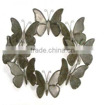 metal butterfly wall art decoration,Handcrafted metal butterfly wall decoration