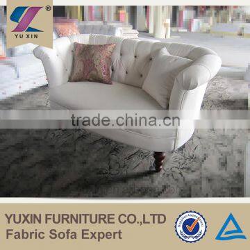 whit fabric sofa two seaters