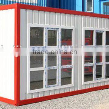 Cheap prefab homes with high quality/prefabricated sandwich panel house/ light steel frame house