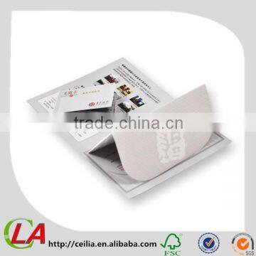 Foldable Paper Booklet For UK Market