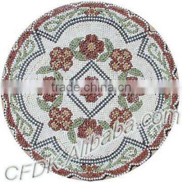 Mosaic Marble Medallion CFMMD-7