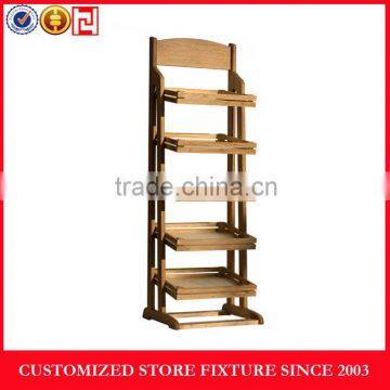 Attractive appearance food display rack