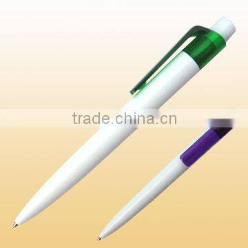 customized Plastic Popular ballpoint promotional pen,logo pen