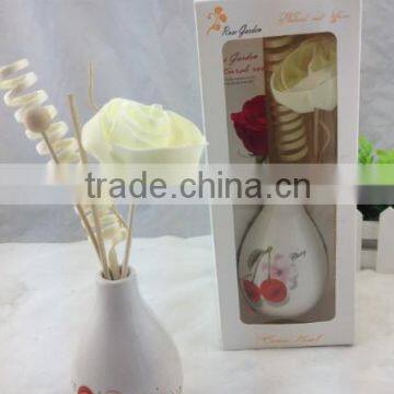 sola flower natural rattan sticks reed diffuser sets