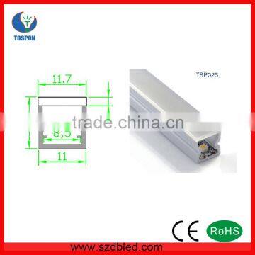 TSP025 Waterproof LED PMMA Extrustion 12*12mm