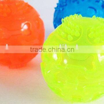 Many function rubber ball for pet