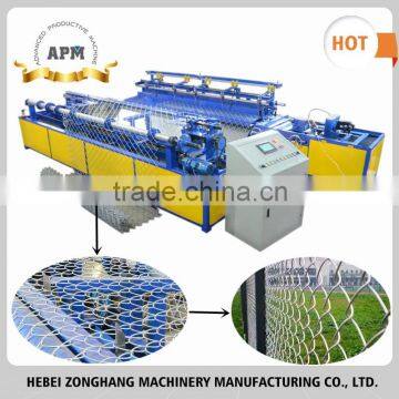 China Diamond Wire Mesh Fence Machine From Anping Shenghua China Manufacturer