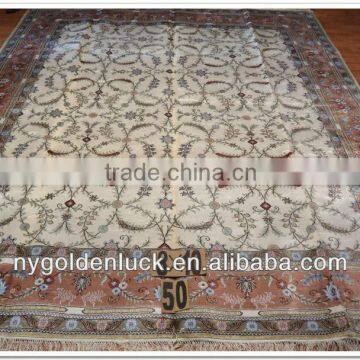 8X10ft Handmade Chinese Silk Carpets