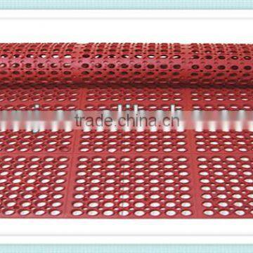 rubber matting/rubber mat/rubber floor mat/rubber car mat/gym rubber floor mat