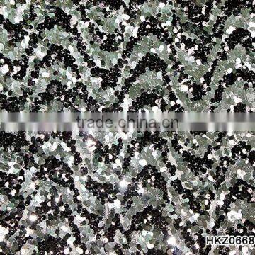 Fabric Manufaturer Polyester Fabric Sequin Fabric For Textile/Garment