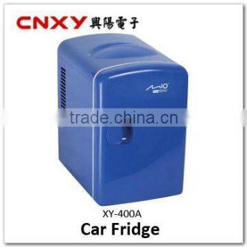 hot sale XY-400A mini car refrigerator 4lL with CE