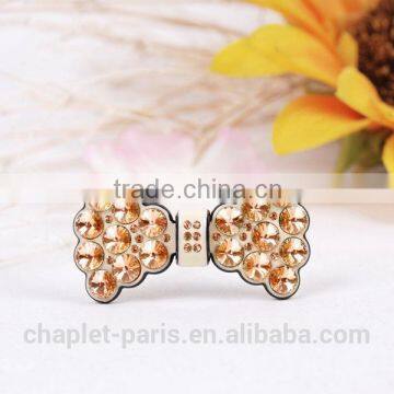 chaplet rhinestone hairpin for girls