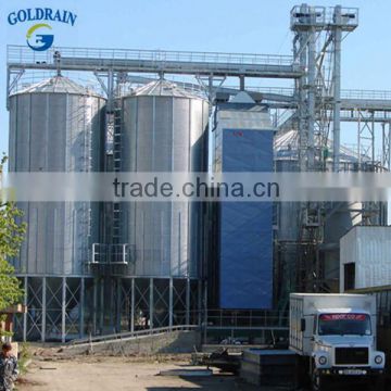 Galvanized automatic excellence grain silo price