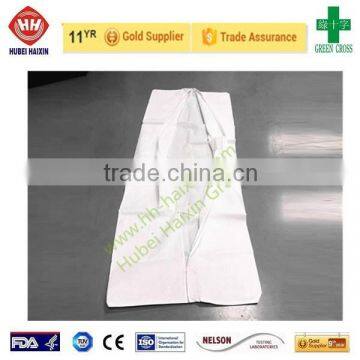 Disposable Plastic Medical Dead Body Bag for Hospital