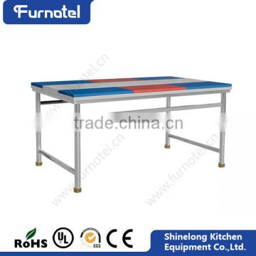 Modern Kitchen Designs Ss201/304 Heavy Duty Work Bench