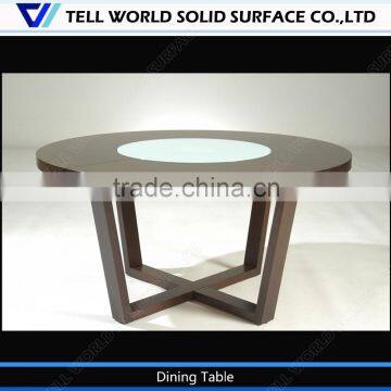 Circle coffee table/European style coffee table/restaurant coffee table