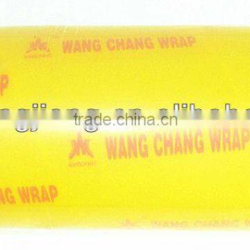 PVC CAST CLEAR CLING FILM
