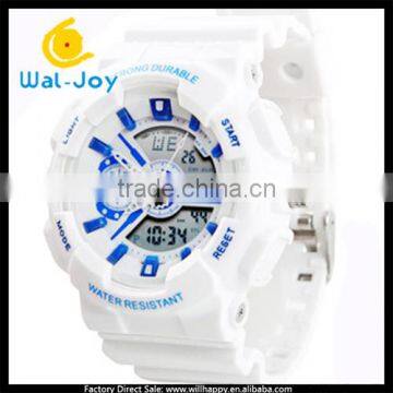 2014 new fashion popular 30ATM waterproof men calendar smart watch(WJ-2140)