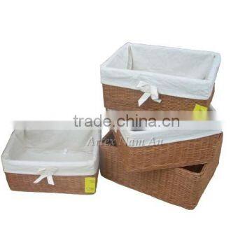 Home organizing and storage basket