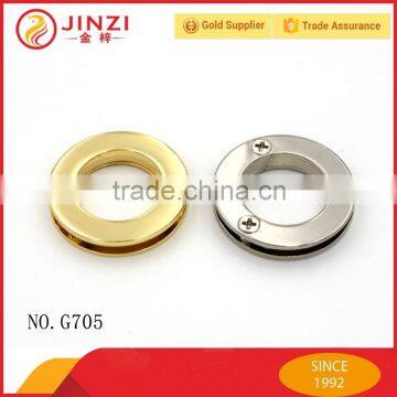 High quality metal eyelet rings for curtains/handbags                        
                                                                Most Popular