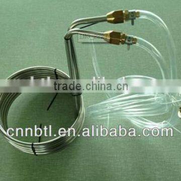 304 stainless steel wort chiller for homebrewing beer