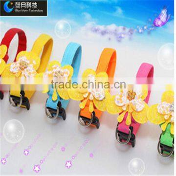 Fashion high quality dog collar led lights