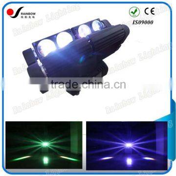 New Colorful Pro LED Bar Stage Light 8PCS 12W RGBW 4in1 for Sale