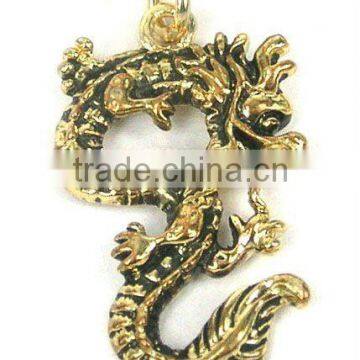 Promotion metal Chinese dragon pendants for necklace or bracelets,various design