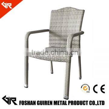 R11001A Roof synthetic cheap wicker rattan chairs colorful outdoor chair