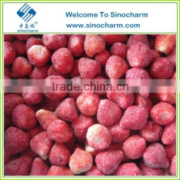 Chinese Bulk Frozen Strawberry