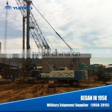 military quality crawler crane