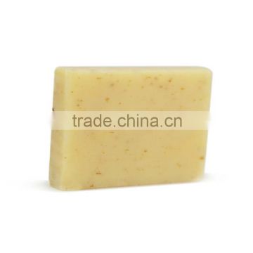 Hotel custom yellow soap single soap