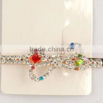 beautifun shiny metal hair clip