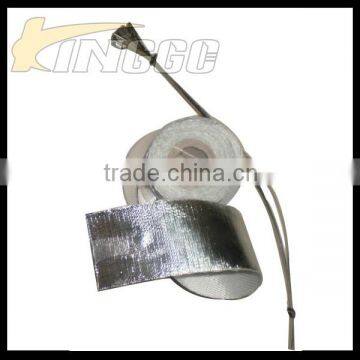 Heat Resistance Car Intake Pipe Wrap With Five Clamp