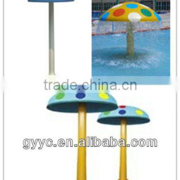 swimming pool water mushroom