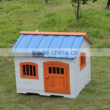 Colorful Rabbit Hutch