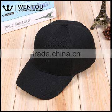 6-Panel Hat Panel Image Style Heavyweight Cotton Baseball Cap photo-6