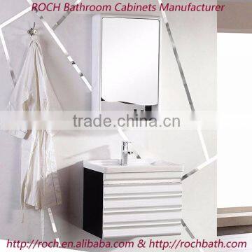 ROCH 8013 New Product Piano Varnish Waterproof Bathroom Furniture