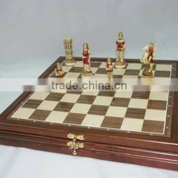 environmental wooden Chess board