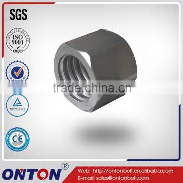 ONTON self-drilling anchor bolting injection hollow bar nut