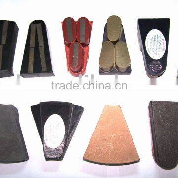 triangular abrasive tool